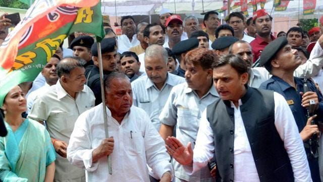  Politically active member of Mulayam Singh Yadav family