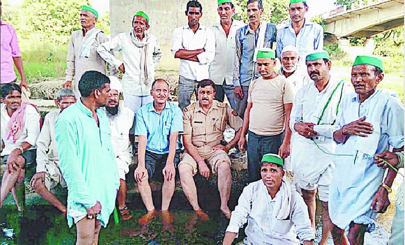 Hindon contaminated water