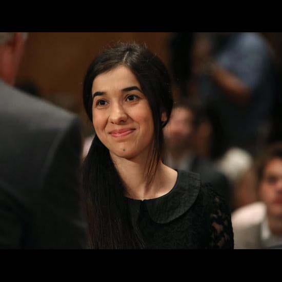 Nadia Murad made goodwill ambessador of United naition