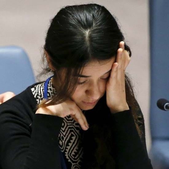 Nadia Murad made goodwill ambessador of United naition