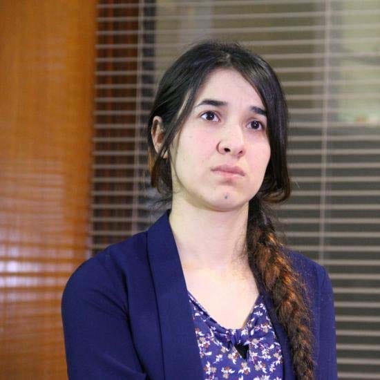 Nadia Murad made goodwill ambessador of United naition