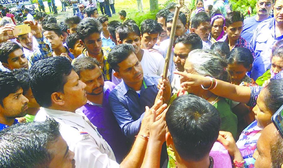 The recovery of the missing schoolgirl highway jam