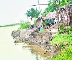 Increased offshore waters, occupy the three houses
