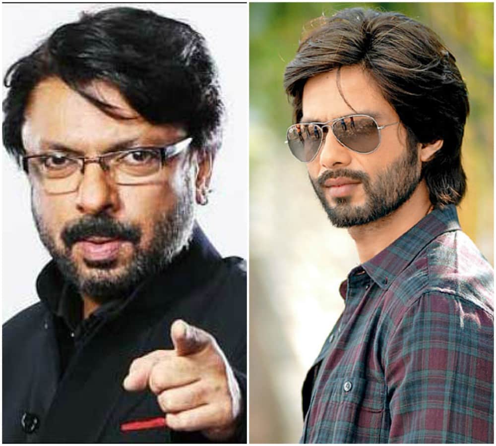 Shahid Kapoor to collaborate with Sanjay Leela Bhansali for commercial entertainer after five years Padmaavat