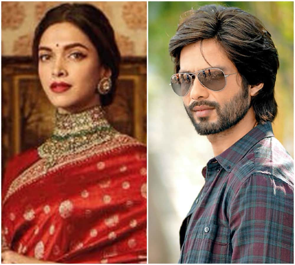 shahid kapoor quits from sanjay leela bhansali's padmavati