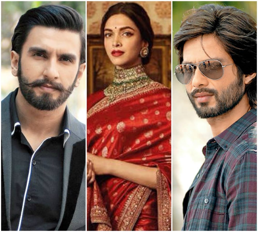 Stars enjoying vacations as shooting of padmavati stops in Rajasthan