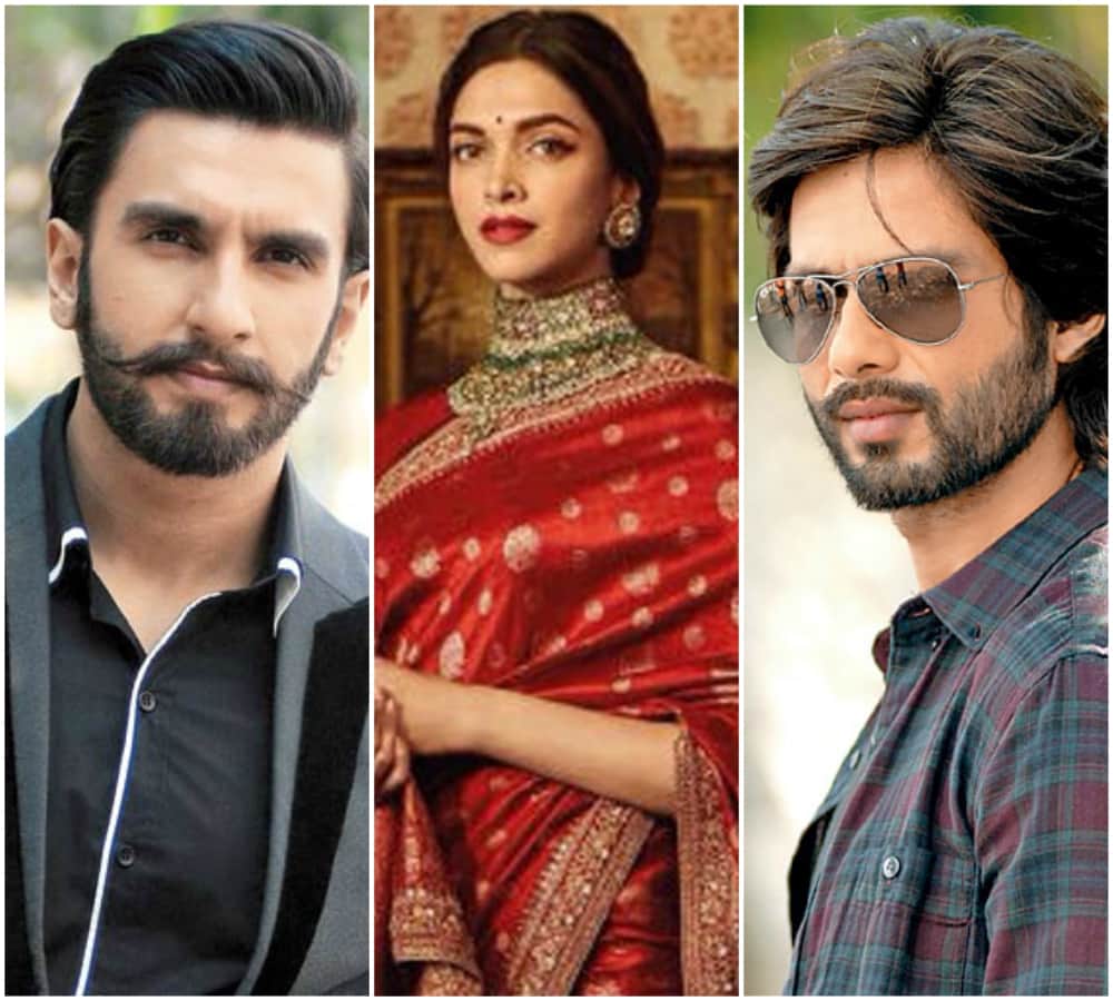 shahid kapoor quits from sanjay leela bhansali's padmavati