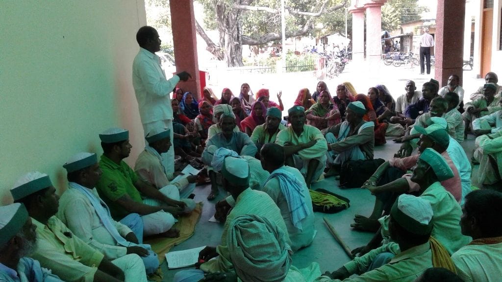 Bharatiya Kisan Panchayat Union imposed