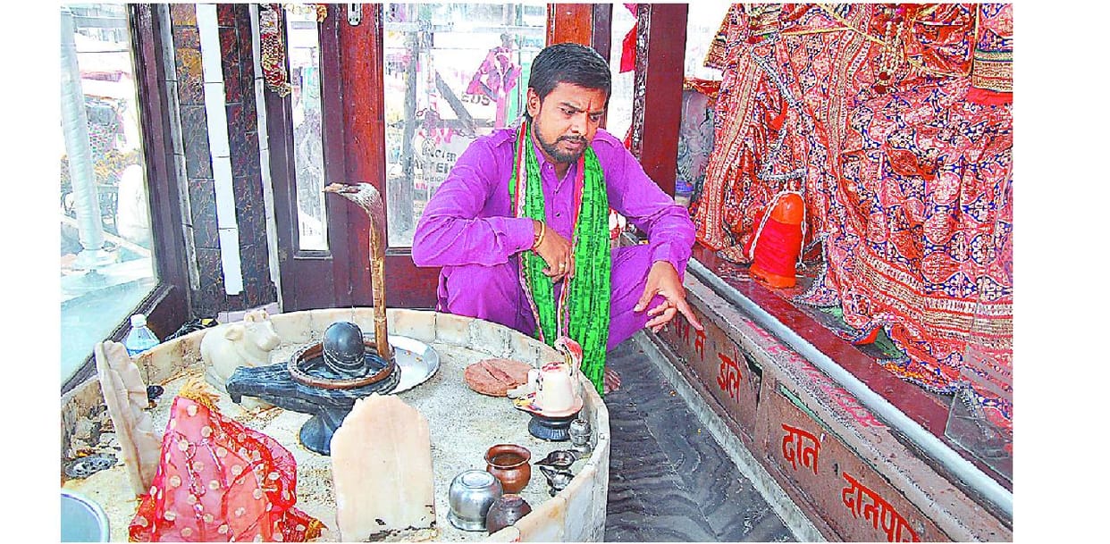 pcr, theft, tample, panipat, haryana