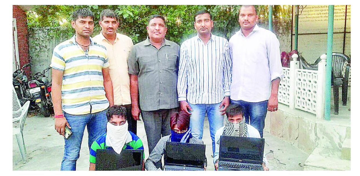 Loot, police, haryana, panipat, arrest
