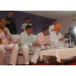 meeting,wastage, rewari,distric megistrate, people
