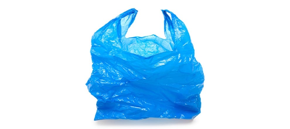 Restricted use of plastic