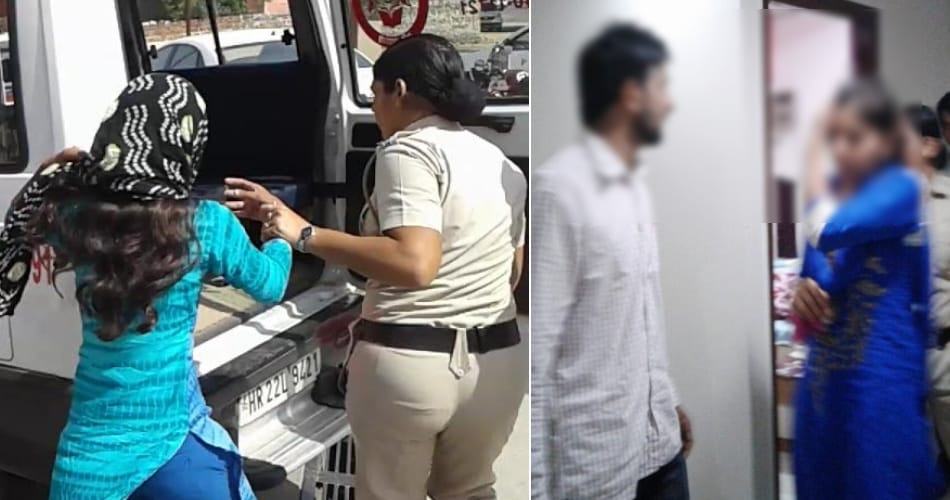 lady police raid in fourteen hotels of fatehabad, three couple found naked in rooms
