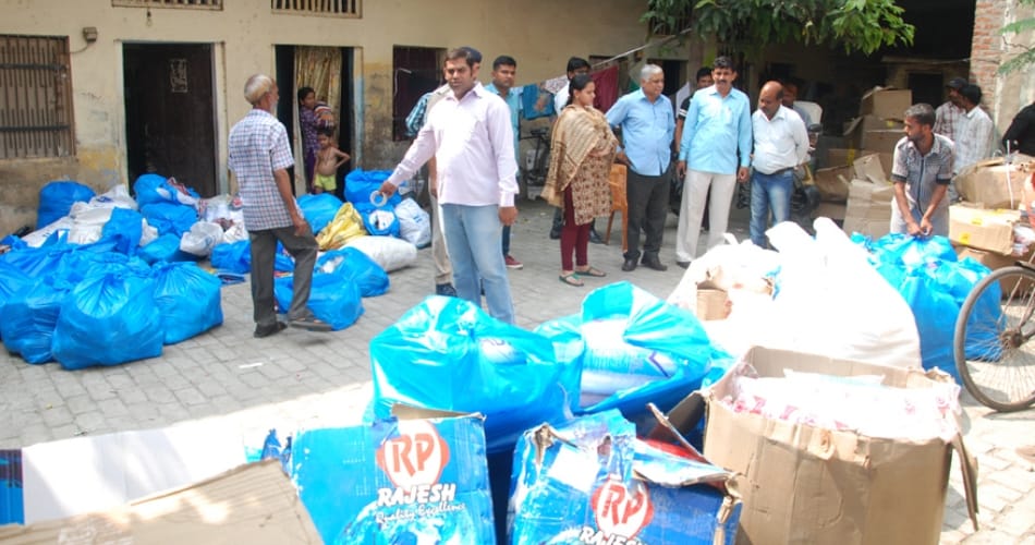use of polythene may be dangerous for life, may cause cancer
