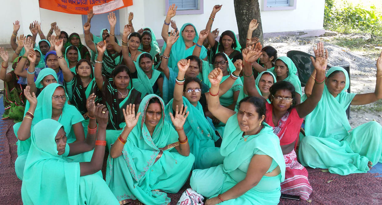 aanganbadi workers performed budhi shudhi yagya