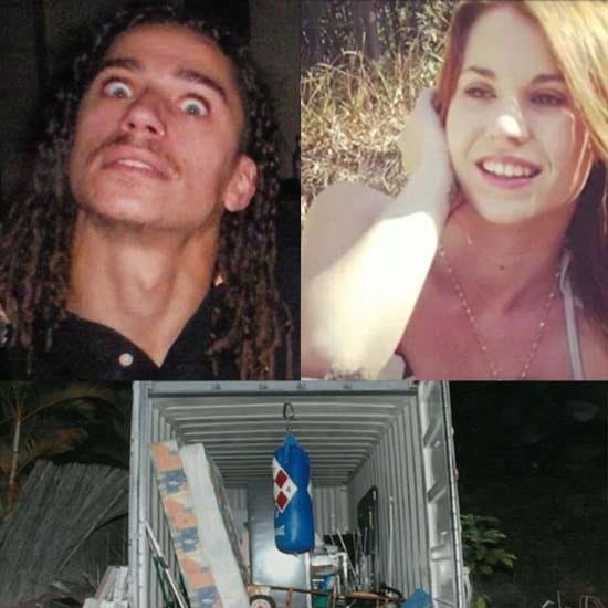 Ex-boyfriend in the cage overnight rape tied with wires