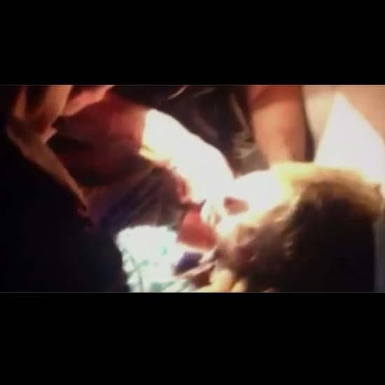 Ex-boyfriend in the cage overnight rape tied with wires
