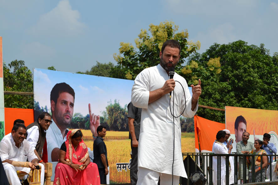 question on ayodhya temple to rahul gandhi