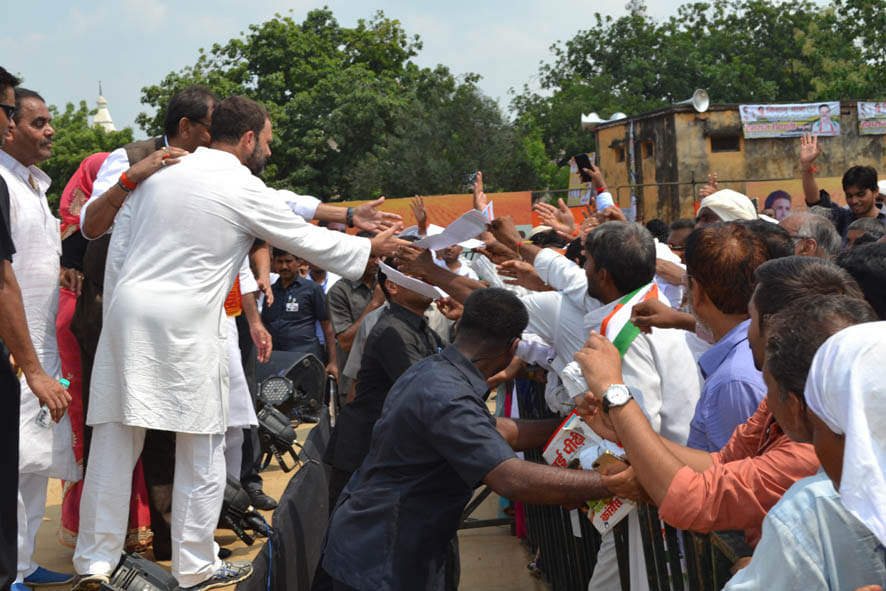 question on ayodhya temple to rahul gandhi