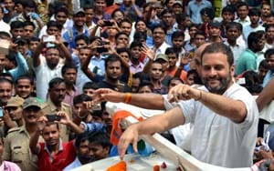 rahul gandhi in allahabad