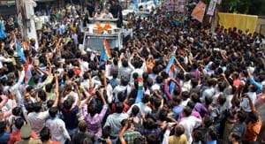 rahul gandhi in allahabad 2