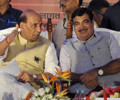  Rajnath singh says politics will not effect the development in uttar pradesh.