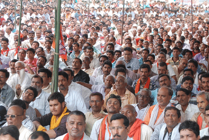 HM Rajnath singh attack on samajvadi party