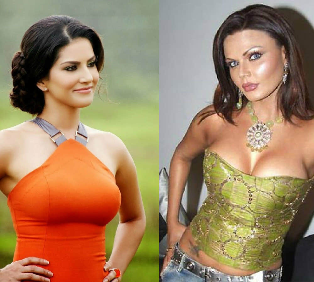 rakhi sawant comment on sunny leone