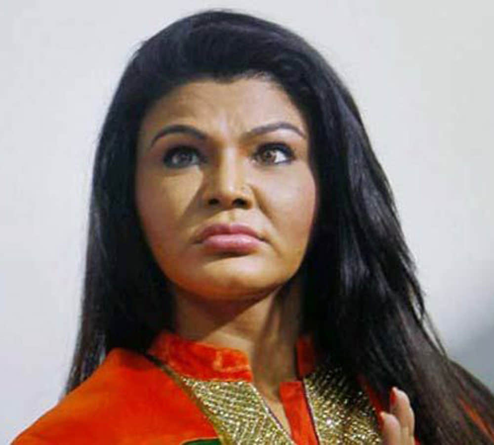 rakhi sawant comment on sunny leone