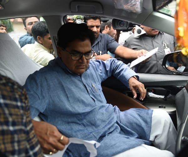  ramgopal yadav reaction after termination from samajwadi party.