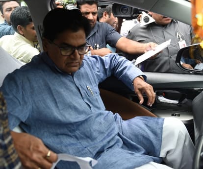  New SP's rajyasabha leader not declared.