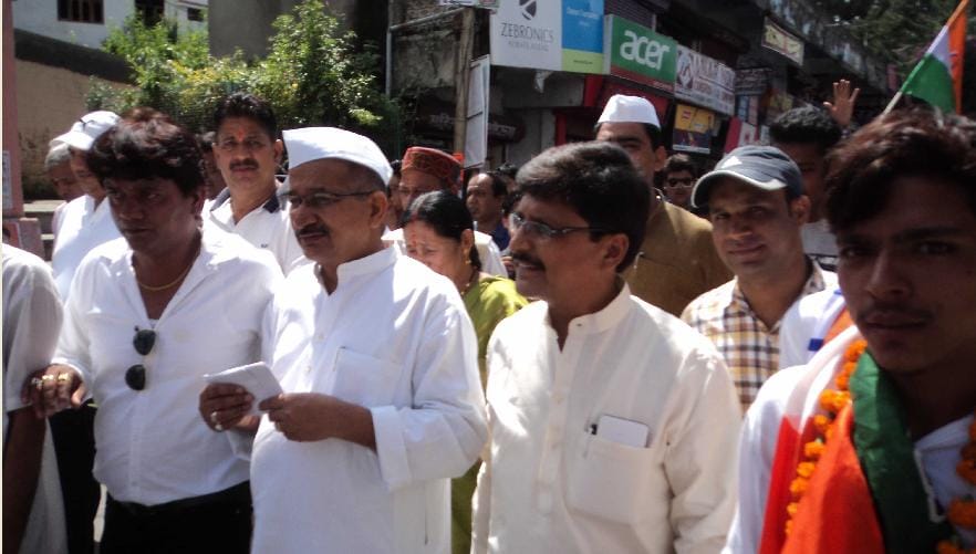 Congressmen led by State President took roadshow