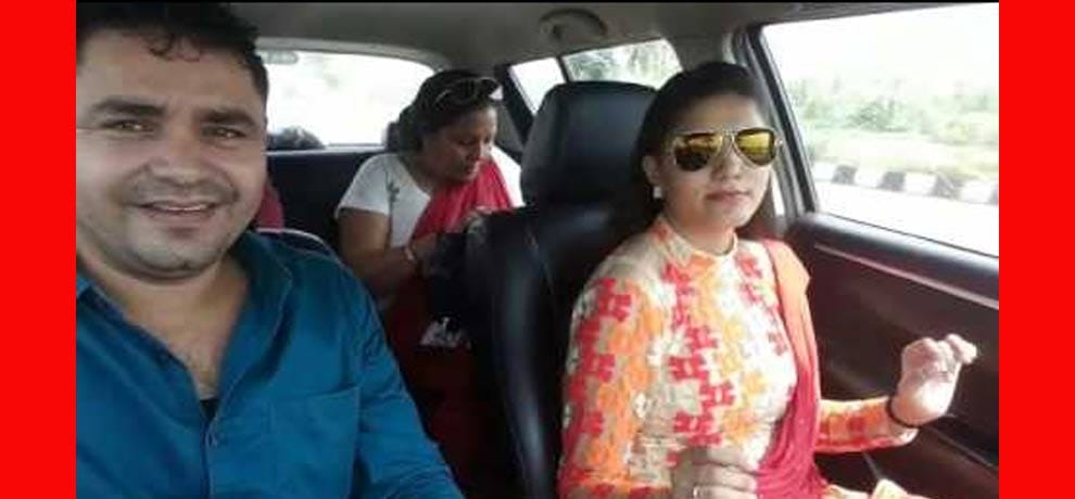 deadly attack on satpal tanwar, allegation on haryanvi singh sapna chaudhary