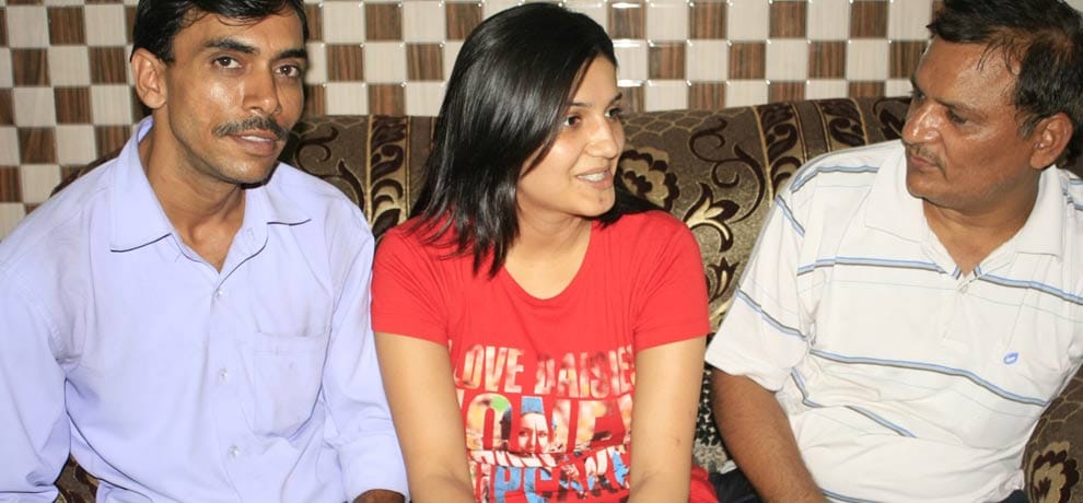Singer Sapna chaudhary exclusve interview after discharge from hospital