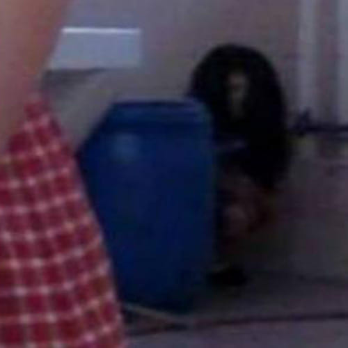 Teens Take Selfie And Capture Ghost