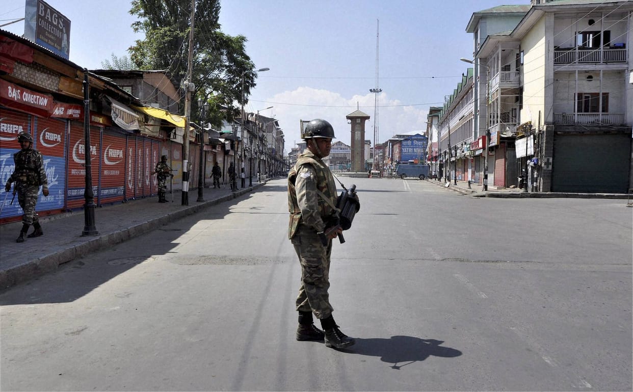 one more death in kashmir voilance