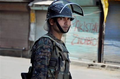 violence protest in bandipora