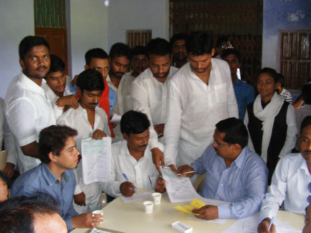 33 candidates nominated 