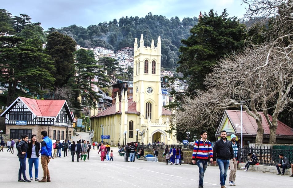 probability of snowfall and rain in himachal from 14 nov