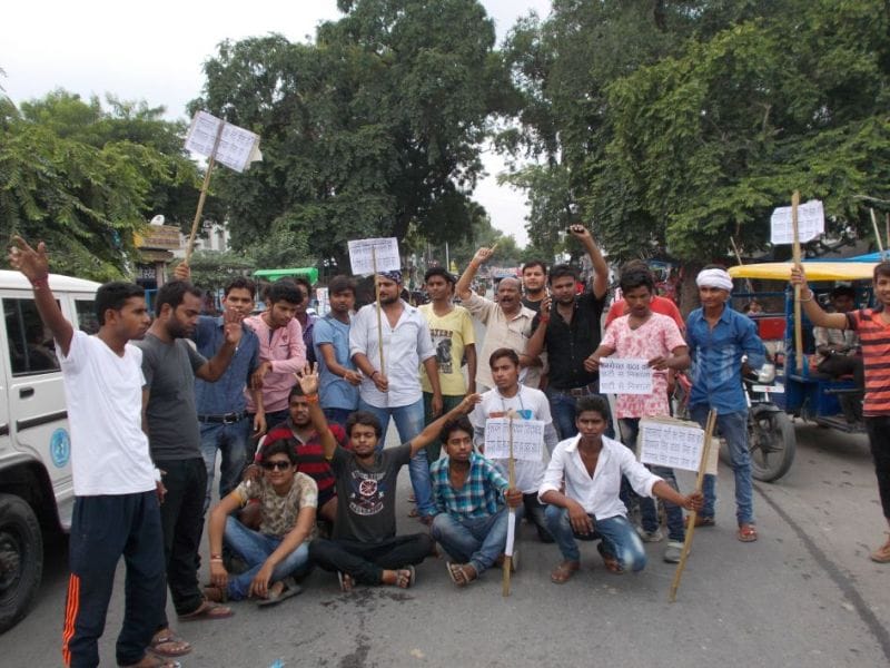 Shivpal supporters march out