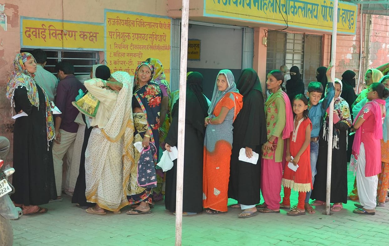 Patients suffering from the two-hour strike.