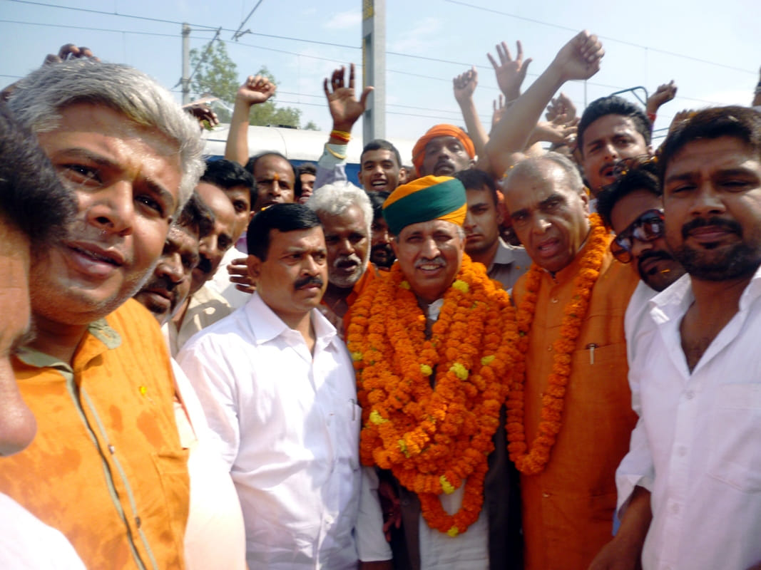 Uttar Pradesh has become chaotic