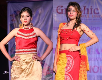 prize in uttarakhand udai for cultural dress.