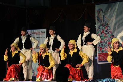uttarakhand udai festival in pavilion ground