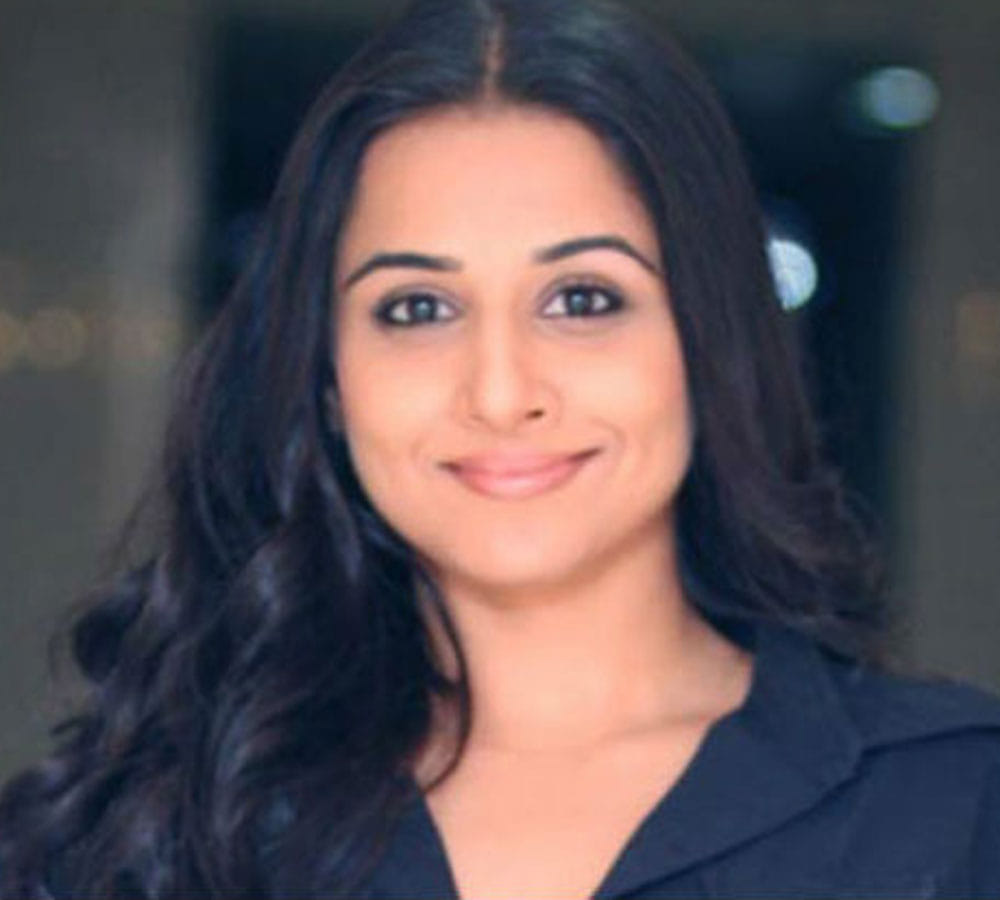 vidya balan suffering from dengu