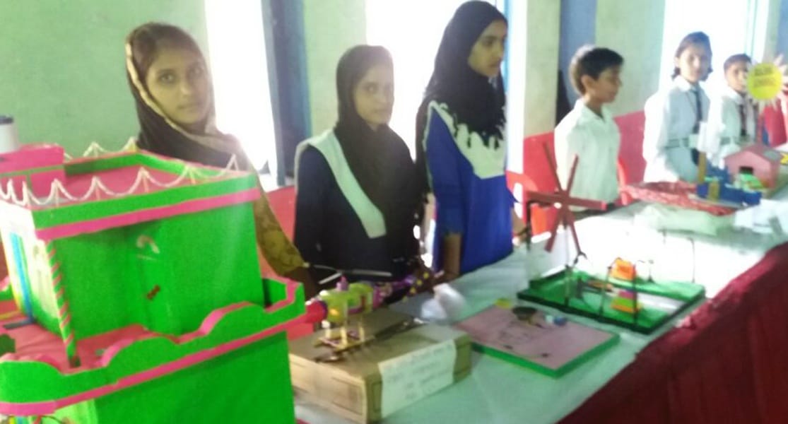vigyaan pradarshanee: 18 vidyaarthiyon ne prastut kie modal