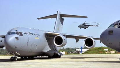 Warning for terrorist attack on Hindon Airbase like Pathankot, Security beefed up