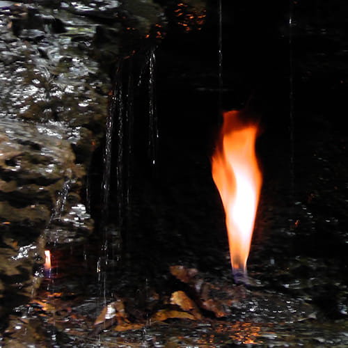 The mystery of eternal flame in New York