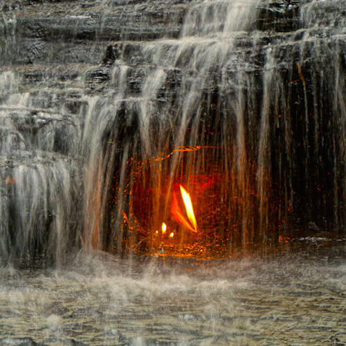 The mystery of eternal flame in New York