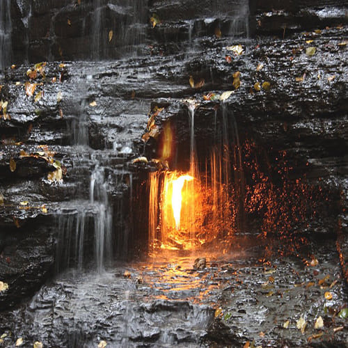 The mystery of eternal flame in New York